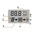 Контролер заряду від сонячної батареї UKC 8462 DP-520A 20A Лучшая цена, фото 3