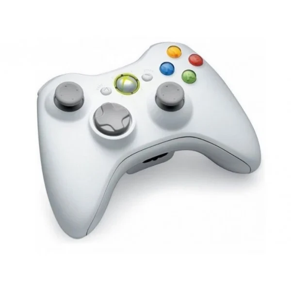Бездротовий джойстик Xbox 360 Wireless Controller білий Лучшая цена