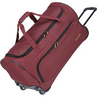 Дорожная сумка на 2 колесах Travelite Basics Fresh Bordeaux 89 л TL096277-70