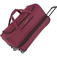 Дорожная сумка на 2 колесах Travelite Basics Bordeaux L 98/119 л TL096276-70