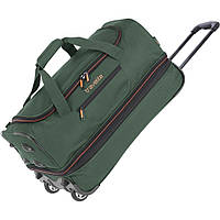 Дорожная сумка на 2 колесах Travelite Basics Dark Green S 51/64 л TL096275-86