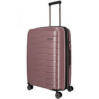 Чемодан на 4 колесах Travelite Air Base Lilac M 71/82 л TL075348-17