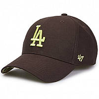 Кепка Mvp 47 Brand Los Angeles Dodgers Frog Skin brown B-FRGMU12GWS-BW