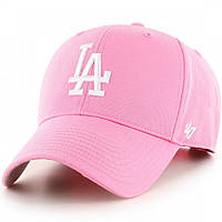 Кепка Mvp 47 Brand Los Angeles Dodgers Raised Bas rose B-RAC12CTP-RSA