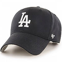 Кепка Mvp 47 Brand Los Angeles Dodgers Raised Bas black B-RAC12CTP-BKA