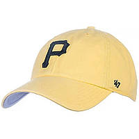 Кепка 47 Brand Mlb Pittsburgh Pirates maize BAS-DBLUN920GWS-MZ06