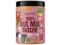 Горіхова паста 100% Nut Mix Butter OstroVit 1кг