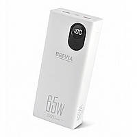 Универсальная мобильная батарея Brevia 30000mAh 65W Li-Pol, LCD (45365)