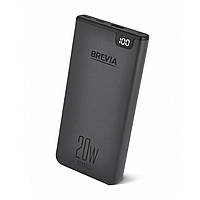 Универсальная мобильная батарея Brevia 10000mAh 20W Li-Pol, LCD (45120)