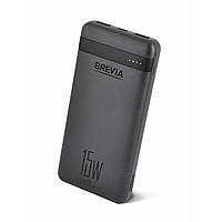 Универсальная мобильная батарея Brevia 10000mAh 15W Li-Pol (45115)