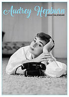 Календар Audrey Hepburn 2024 Unofficial Calendar (Wall calendar)