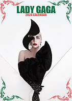 Календар Lady Gaga 2024 Unofficial Calendar (Wall calendar)