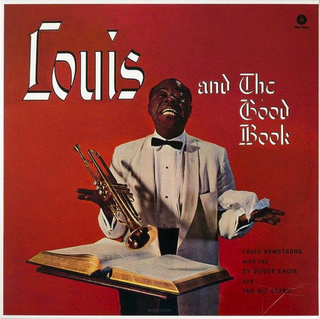 Louis Armstrong - Louis And The Good Book (LP, Album, Reissue, 180g, Orange Vinyl)