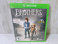 Диск з грою Brothers A Tale of Two Sons XBOX One / російська версія