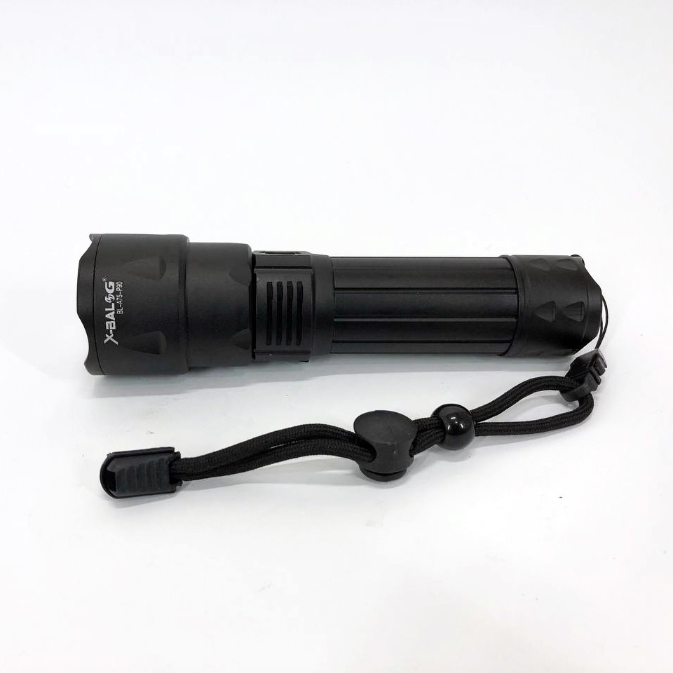 Ліхтар із захистом від пилу Bailong, Ручний ліхтар cob, Ліхтар військовий зсу Невеликий ручний BN-58, фото 1