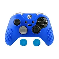 Накладки для геймпада Infinity IVYUEEN Anti-Slip Silicone Protective Case для Microsoft Xbox One Elite Blue