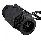 Регульоване реле протоку, 1/2", чорне, фото 2