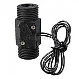 Регульоване реле протоку, 1/2", чорне, фото 5