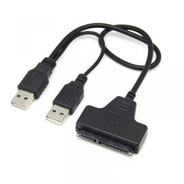 USB 2.0 - SATA перехідник для жорсткого диска ноутбука 2.5 "