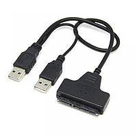 USB 2.0 - SATA переходник для жесткого диска ноутбука 2.5 "