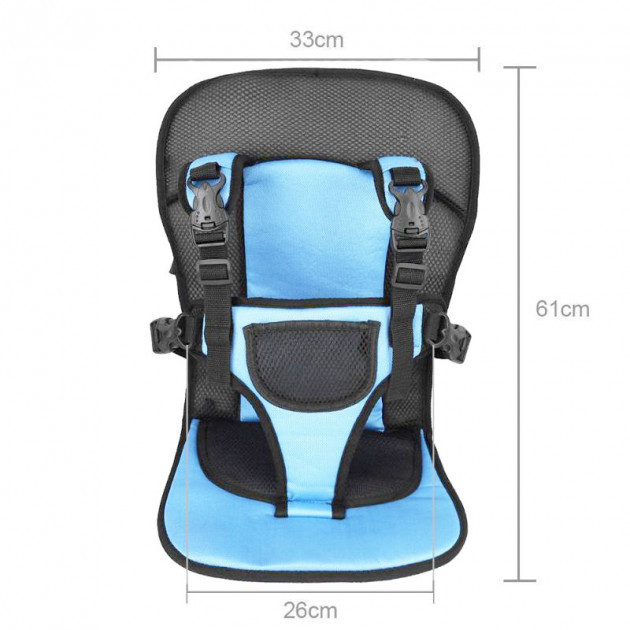 Автокрісло маленьким дітям Multi Function Car Cushion, Крісло для машини дитяче, Автокрісло від 0 SA-672 до 9
