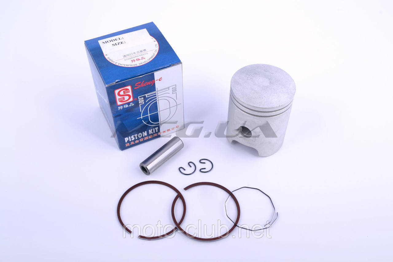 Поршень на скутер Yamaha AXIS 90 0,75 (Ø50,75 p-12) "SEE" contVL) (Тайвань), фото 1