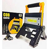 Портативний акумуляторний ліхтар для кемпінгу MS 8006 7858, Якісний ручний прожектор RL-71, фото 3