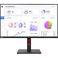 ХІТ Дня: Монітор РК 31.5" Lenovo T32p-30 IPS 3840х2160 60Гц Display Port/HDMI/USB Type-C !