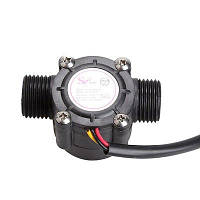 Датчик витрати води YF-S201, 1/2", пластик