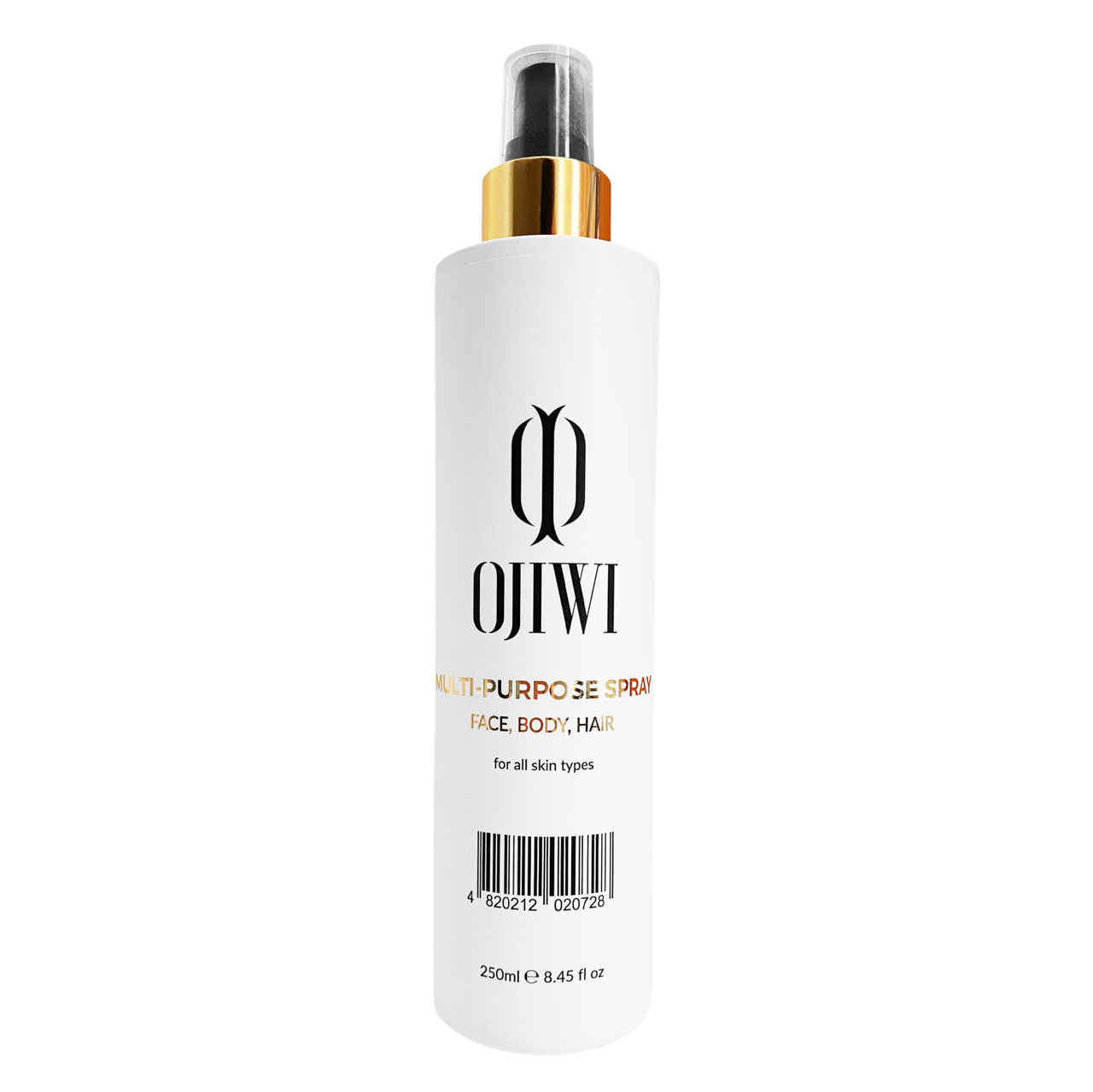 Універсальний спрей для обличчя, тіла та волосся "OJIWI MULTI-PURPOSE SPRAY", 250 мл, фото 1