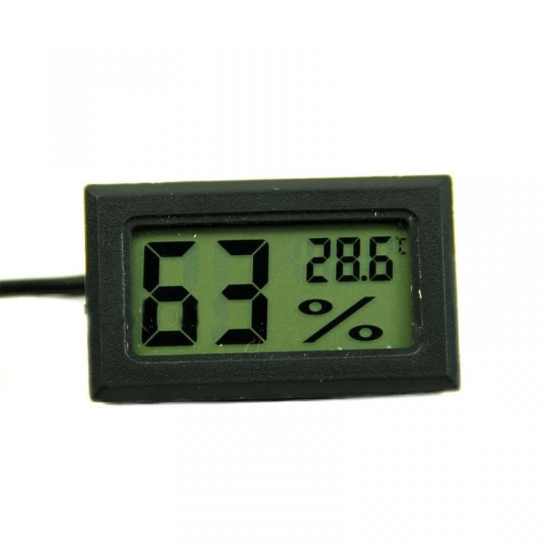 Цифровой гигрометр-термометр с выносным датчиком - фото 3 - id-p369401634