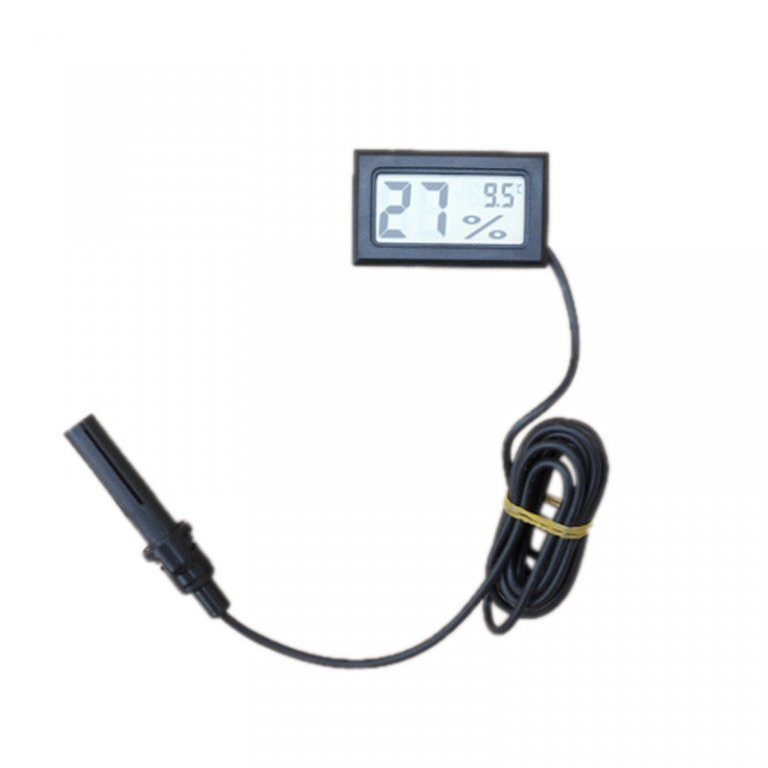 Цифровой гигрометр-термометр с выносным датчиком - фото 5 - id-p369401634