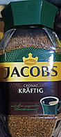 Кофе растворимый jacobs cronat kraftig 190 грамм Якобс кронат