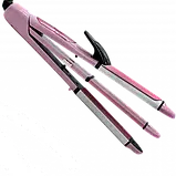 Плойка гофре для волосся 3 в 1 Gemei GM 2966 SV227, фото 3