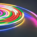 Стрічка Силіконова LED NEON 5M multi with function 12V-220V iC227, фото 3