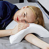 Подушка з пам'яттю тонель Nap pillow DL-137 iC227, фото 5