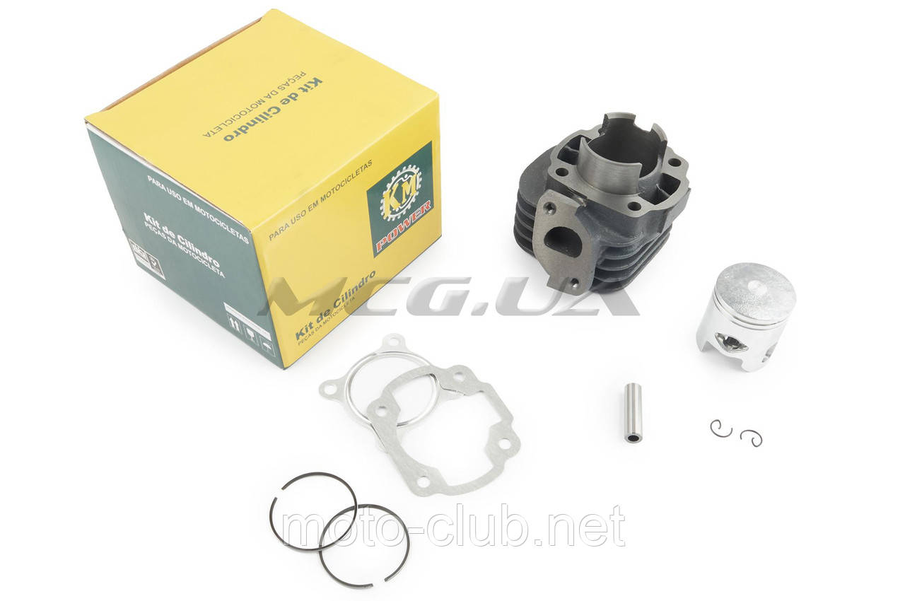 Поршнева (ЦПГ) на скутер 2T Stels 65 (Ø44 p-12) "KM POWER", фото 1