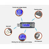 ЮСБ тестер KWS-V20, 3 - 20В, фото 4