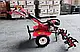 Культиватор бензиновий червоний FORTE 1050GS New, фото 9