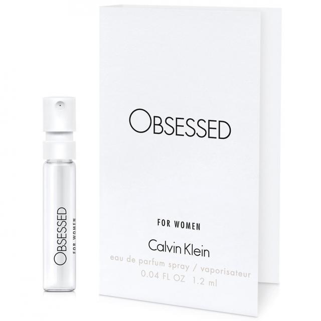 Calvin Klein Obsessed For Women Eau de Parfum Парфюмированная вода женская,1.2 мл