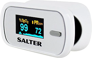 Пульсоксиметр портативний Salter OxyWatch PX-100-EU, білий