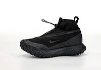 Nike ACG Mountain Fly GORE-TEX Black мужские водоотталкивающие термо кроссовки Найк