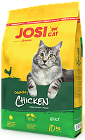 JosiCat Crunchy Chicken (ЙозиКет Кранчі Курка) сухий корм для дорослих кішок із свійською птицею