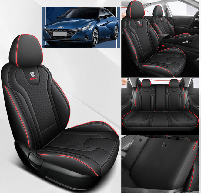 Чохли автомобільні Hyundai Elantra 2021-2023 на передні та задні сидіння