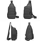 Тактична сумка на одну лямку US-474B, фото 2