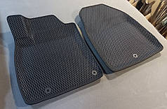 3D килимки EvaForma передні на Kia Ceed 3 '18-, 3D коврики EVA