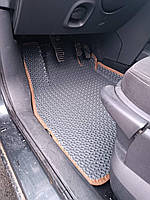 3Д коврики EVA в салон для Renault Megane 2 2003-2009/Рено Меган