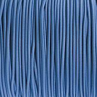 Эластичный шнур  Shock Cord  шнур-резинка шляпная 3 мм нейлон Синий