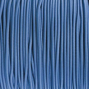 Еластичний шнур Shock Cord шнур-резинка капелюшна 3 мм нейлон Синій