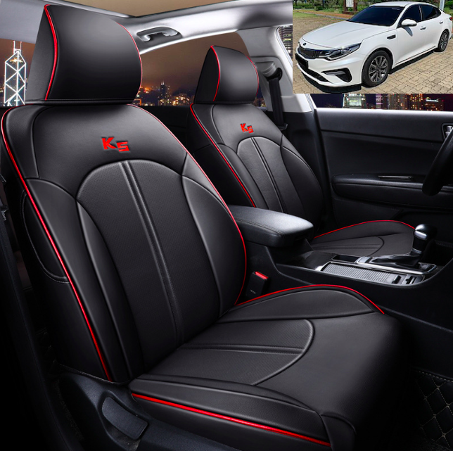 Чохли автомобільні Kia Optima / K5 2015-2020 на передні та задні сидіння